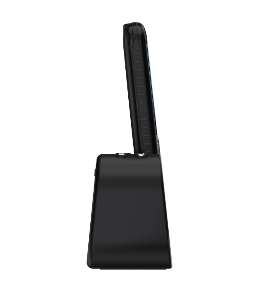 Мобильный телефон Maxvi RT-04 + док-станция, черный