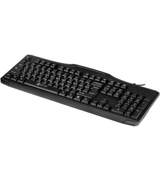 Клавиатура Oklick 170M проводная, USB Type-A, чёрный
