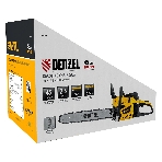 Пила цепная бензиновая Denzel DS-4516, шина 40 см, 45 см 3, 2,5 л.с., шаг 0,325, паз 1,5 мм, 64 зв, фото10