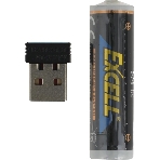 Мышь беспроводная A4Tech V-Track G3-300N черный, 1000 dpi, радиоканал, USB, кнопки - 3, фото4
