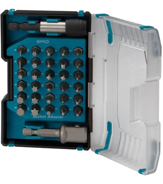 Набор бит Makita D-65084 (32пред.) для шуруповертов