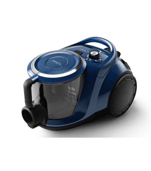 Пылесос Bosch BGS412000 синий/черный, 2000 Вт, уборка сухая, пылесборник контейнер 2.4 л