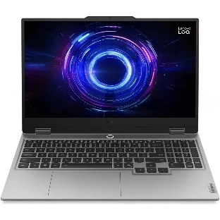 Ноутбук Lenovo LOQ 15IRX10/15.6' Full HD 1920x1080/Intel Core i7 13700HX/16 Gb/512 Gb SSD/nVidia GeForce RTX 5050 8GB/No OS/серый/2.4 кг
