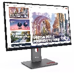 Монитор Lenovo 27' ThinkVision P27QD-40 черный IPS LED 4ms 16:9 HDMI матовая HAS Piv 1500:1 350cd 178гр/178гр 2560x1440 120Hz DP QHD USB 6.8кг, фото3
