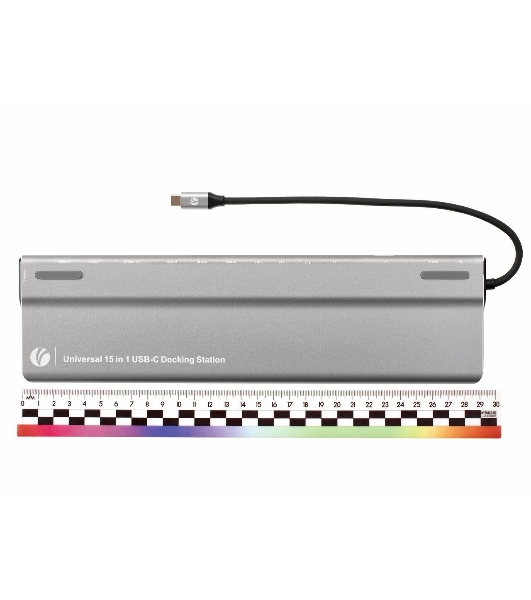 Адаптер VCOM TypeC -->3*USB3.0+2*USB2.0+VGA+RJ45+SD+TF+AUD+HDMI+DP+2*USB3.1 Data+PD