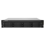 Сетевое хранилище без дисков SMB QNAP TS-832PXU-4G 8-Bay AL324 quad-core 1.7 GHz 2U rackmount NAS, 4Gb DDR4 UDIMM RAM (max 1x16Gb), SATA 6Gb/s, 2x 10GbE SFP+ LAN, 2x2.5 GbE LAN, 1x PCIe Gen2 x2 slot. W/o RAIL-B02, фото5
