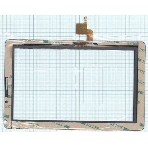 Сенсорное стекло (тачскрин) FPC-TP070247(V1801)-01, белое, фото2