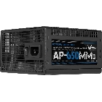 Блок питания Aerocool/Formula ATX 650W AP-650ММ 80 PLUS WHITE (20+4pin) APFC 120мм fan 6xSATA RTL, фото5