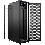 Шкаф серверный NTSS Премиум (NTSS-R42U60120PD/PDD-BL) напольный 42U 600x1200мм пер.дв.перфор. металл 900кг серый 1110мм 150кг IP20 металл, фото4
