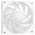 Кулер для процессора DEEPCOOL AG400 WH ARGb V2 белый 120мм алюминий+медь 2100rpm 31.6db 4-pin 220W 152мм, фото4