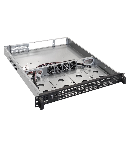 Серверный корпус ExeGate Pro 1U550-04 (RM 19', высота 1U, глубина 550, БП 350ADS, USB)