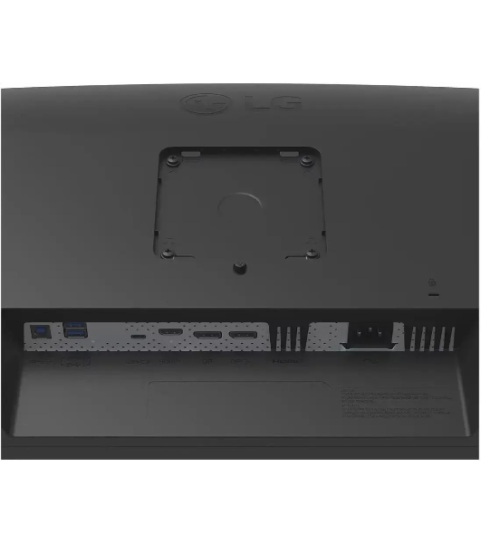 Монитор 27' LG 27BA65QB-B IPS 2560x1440, 100 Гц, 5 мс, 16:9, 350 кд/м², 2xHDMI 2.0, DP 1.4, USB-C (65 Вт), USB Hub (2x USB 3.0), динамики (2x5 Вт), HDR10, черный