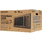 Микроволновая печь Samsung MG23T5018AK/BW черный, 23 л, 800 Вт, переключатели - сенсор, фото2