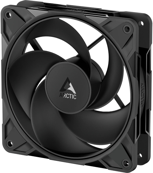 Вентилятор корпусной Arctic P12 Pro Reverse, 120 мм, 500-3000 об/мин, 4-pin PWM, без подсветки