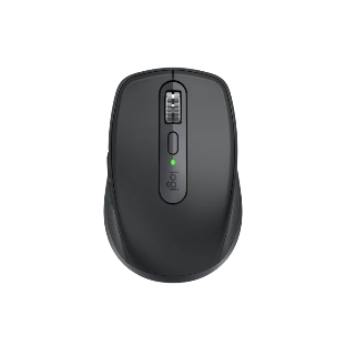 Мышь беспроводная/проводная Logitech MX Anywhere 3S графитовый, 8000 dpi, радиоканал, Bluetooth, USB, кнопки - 6