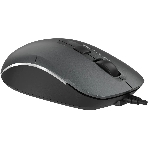Мышь проводная A4Tech Fstyler FM26 серый/черный, 1600 dpi, USB, кнопки - 4, фото9