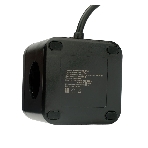 Сетевой фильтр Cablexpert Cube CUBE-3-CU3-B-1.5, 3 р, 10А, 1xType-C PD, 3xUSB, 1.5 м, ур.защиты 4+, черный, коробка, фото2