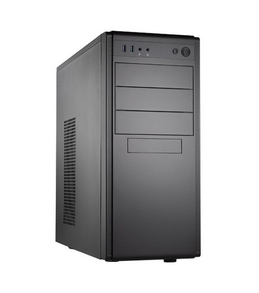 Компьютерный корпус Foxline FL-886-FL500S-U32 ATX case, black, w/PSU 500W 12cm, w/2xUSB 3.0, w/pwr cord, w/o FAN