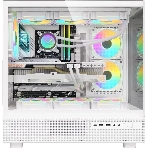 Компьютерный корпус Aerocool/Formula Crystal Z8 белый без БП ATX 9x120мм 7x140мм 1xUSB 2.0 1xUSB 3.0 1xUSB3.1 audio bott PSU, фото2