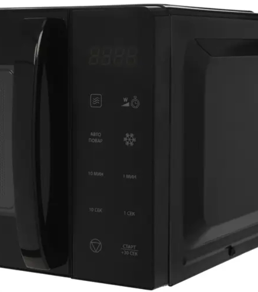 Микроволновая печь Hyundai HYM-D3030 черный, 20 л, 700 Вт, переключатели - сенсор