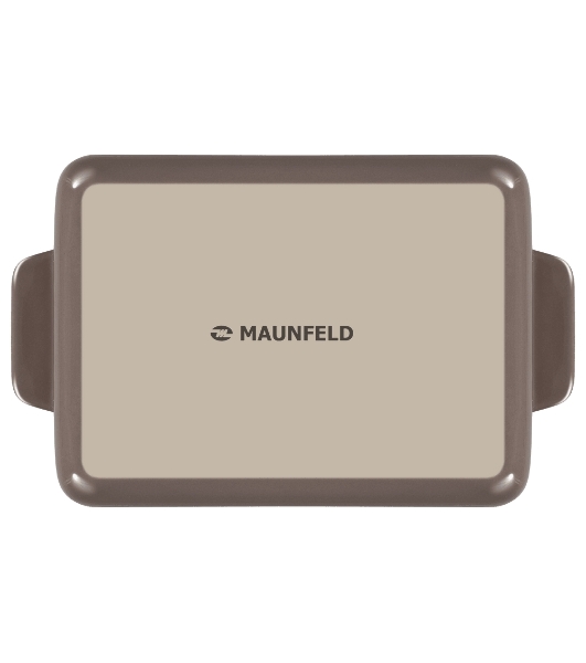 Форма для выпечки и запекания MAUNFELD BENTE MF28BNT01BW из жаропрочной керамики 28x16,5x6 см