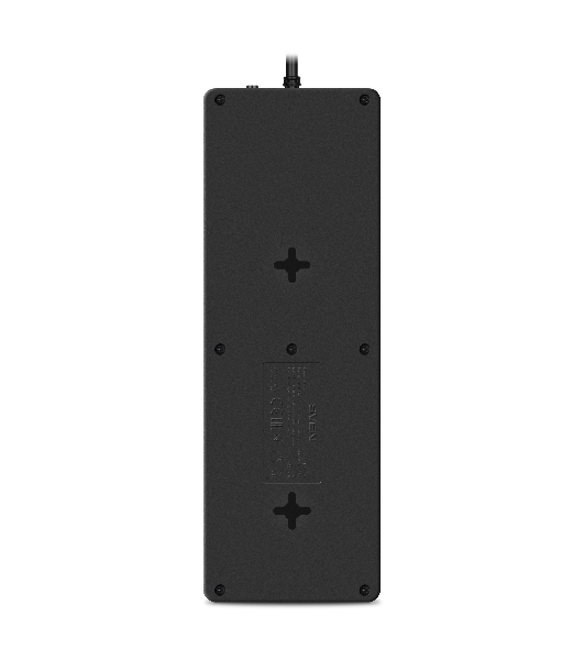 Сетевой фильтр SVEN SF-10E-16 3,0 м (10 розеток) черный