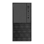 Компьютерный корпус Minitower ExeGate BAA-308M-UNS350 (mATX, БП UNS350 с вент. 12см, 2*USB, HD Audio, черный), фото7