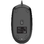 Мышь проводная Acer OMW401 черный, 2000 dpi, USB, кнопки - 4, фото4