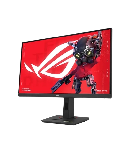 Монитор 27' Asus ROG Strix XG27ACMS IPS 2560x1440, 320 Гц, 1 мс, 16:9, 350 кд/м², HDMI 2.1, DP 1.4, USB-C, 3.5 Jack, HDR10, FreeSync Premium, G-Sync Compatible, черный