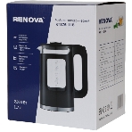 Чайник электрический Renova KT17G-11B Термостойко стекло, фото4