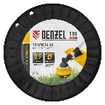 Леска для триммера Denzel двухкомпонентная квадрат, 2,7 мм х 138 м, на DIN катушке EXTRA CORD, фото2