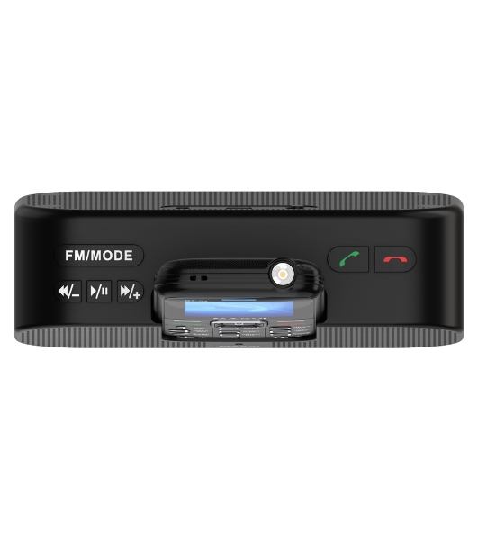 Мобильный телефон Maxvi RT-04 + док-станция, черный