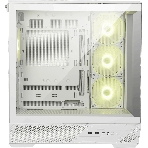 Компьютерный корпус MSI MAG PANO 130R PZ White 2xUSB 3.2 Gen 1, 1xUSB 3.2 Gen2 Type-C, 3x120мм ARGB Reverse Blade Fan, 1x120мм ARGB Fan, 1 to 3 Fan PWM Splitter, Tempered Glass Window, фото8