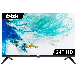 Телевизор BBK 24' 24LEM-1033/TS2C (B) черный DLED HD 60Hz