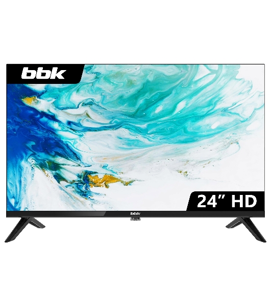 Телевизор BBK 24' 24LEM-1033/TS2C (B) черный DLED HD 60Hz