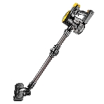 Пылесос вертикальный Brayer BR4273 серый/желтый, питание от аккумулятора, 350 Вт, уборка сухая, пылесборник 0,8 л, фото2