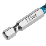 Бита Gross 114609 Torx 15х50 мм, сталь S2, шестигр., 10 шт., фото3