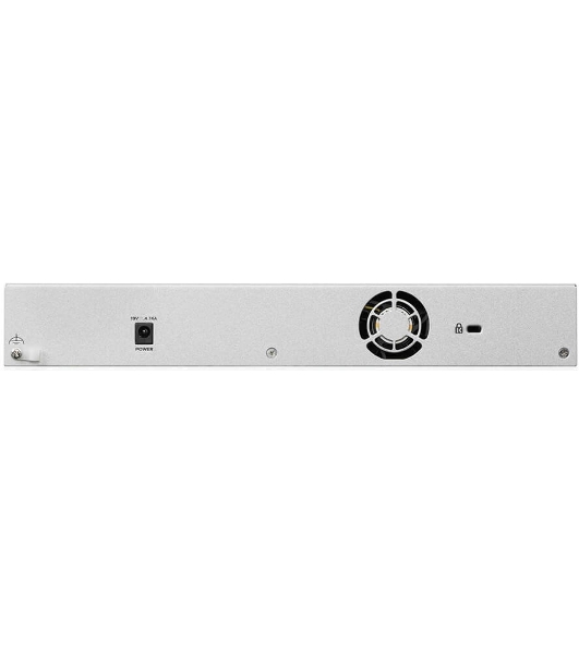 Межсетевой экран Zyxel USG FLEX 500H, Rack, 2xRJ-45: 1/2.5G (LAN/WAN), 2xRJ-45: 1/2.5G PoE+ (LAN/WAN), 8xRJ-45: 1G (LAN/WAN), 1xUSB3.0 **