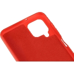 Чехол (клип-кейс) DF sOriginal-20, для Samsung Galaxy A12/M12, красный df soriginal-20 (red), фото3