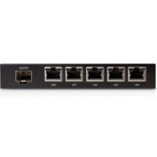 Маршрутизатор UBIQUITI ER-X-SFP 5x Ethernet, 1x SFP, раздача PoE