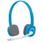 Гарнитура Logitech H150 голубой, проводная, 3.5 мм, фото 1