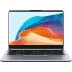 Ноутбук Huawei MateBook D 16 MCLG-X Core i5 13420H 16Gb SSD1Tb Intel Iris Xe graphics 16' IPS (1920x1200) noOS grey space WiFi BT Cam (53014BUY), фото 1