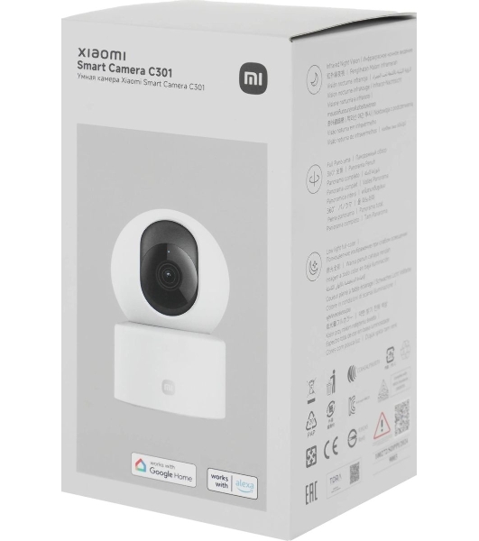 Камера видеонаблюдения Xiaomi Smart Camera C301 (BHR8683GL)