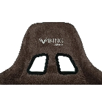 Кресло Бюрократ VIKING KNIGHT LT10 FABRIC коричневый, ткань, 120 кг, механизм качания, фото14