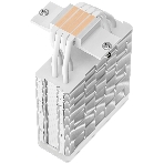 Кулер для процессора DEEPCOOL AG400 WH ARGb V2 белый 120мм алюминий+медь 2100rpm 31.6db 4-pin 220W 152мм, фото5