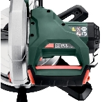 Торцовочная пила Metabo KS 216 M Set 1100Вт 5000об/мин d=216мм, фото7