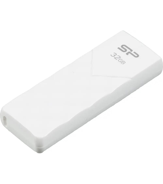 Флешка USB Silicon Power R/W 32Gb Ultima U03 SP032Gb,UF2U03V1W USB 2.0 белый