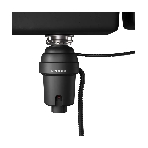 Измельчитель пищевых отходов Kuppersberg WS 550 B, High-Tech, мощность 550 Вт, 3400-3800 об/мин, защита от перегрева, авто выключение, DC мотор, шумоизоляция, уровень шума 70 дБ, черный, фото3