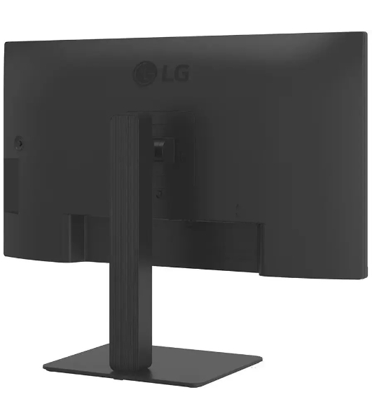 Монитор 27' LG 27BA65QB-B IPS 2560x1440, 100 Гц, 5 мс, 16:9, 350 кд/м², 2xHDMI 2.0, DP 1.4, USB-C (65 Вт), USB Hub (2x USB 3.0), динамики (2x5 Вт), HDR10, черный