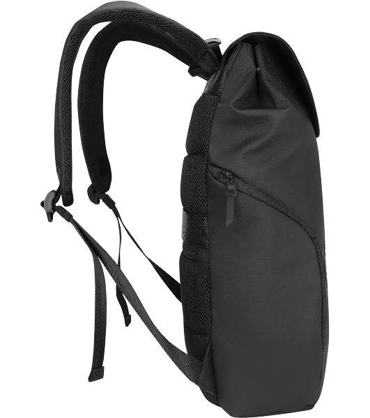 Рюкзак для ноутбука 15.6' Digma Lifestyle L1 черный полиэстер (DGbP15L1BK)